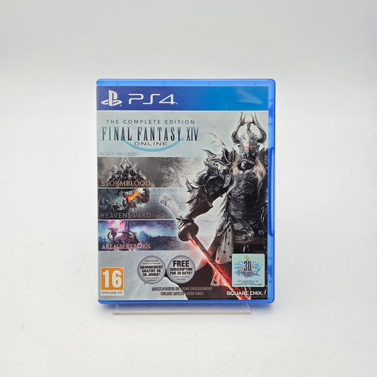 FINAL FANTASY XIV THE COMPLETE EDITION - PLAYSTATION 4