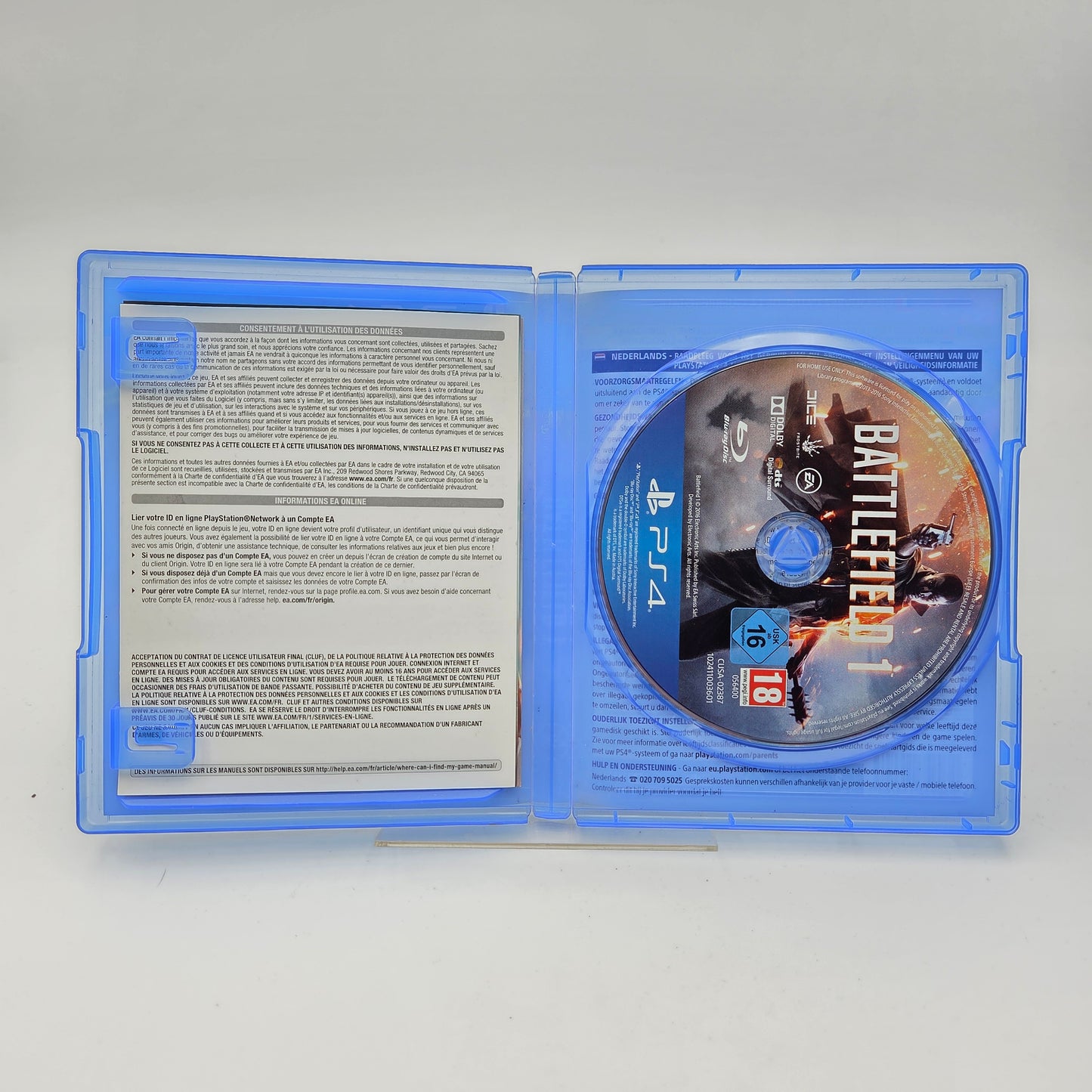 BATTLEFIELD 1 - PLAYSTATION 4