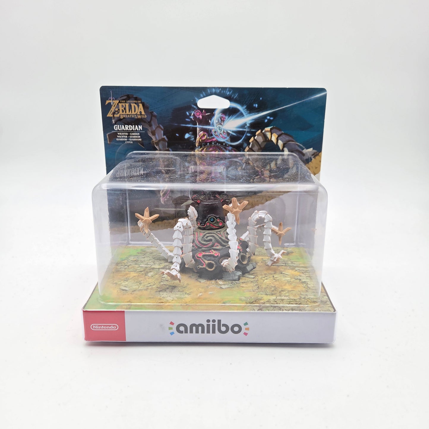 Amiibo Guardian - The legend of Zelda Breath of the Wild