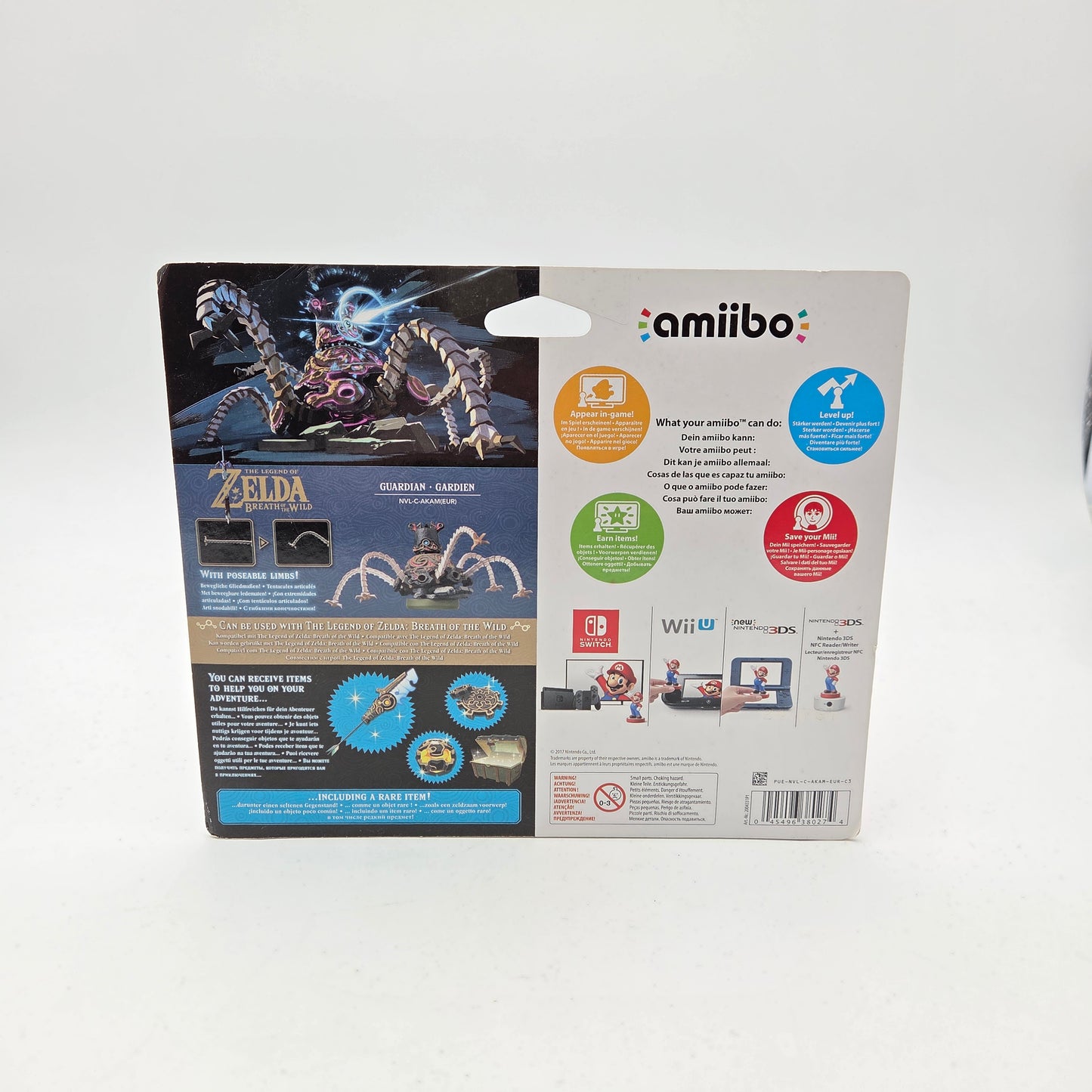 Amiibo Guardian - The legend of Zelda Breath of the Wild