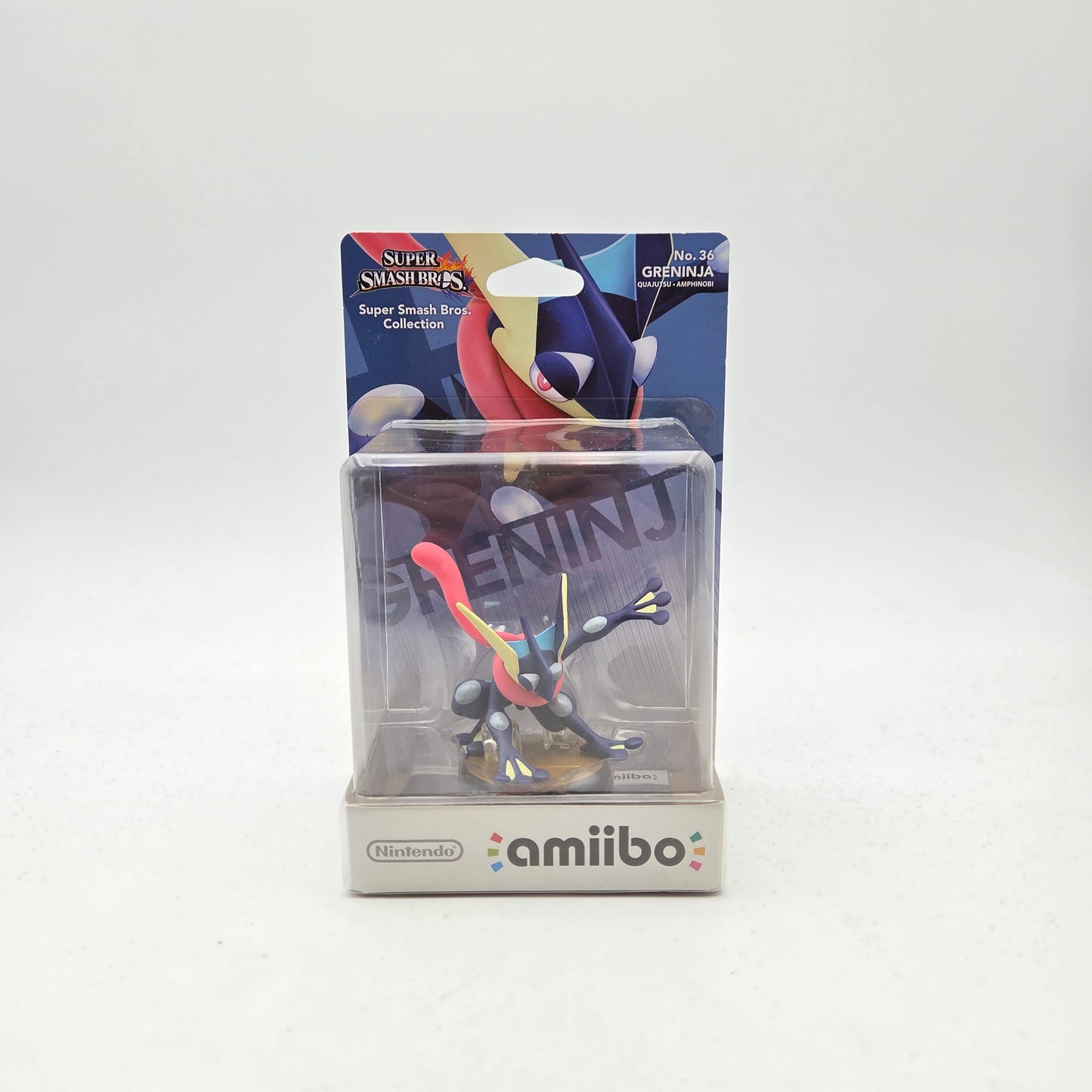 Amiibo Greninja - Super Smash Bros Collection