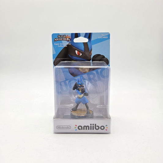 Amiibo Lucario - Super Smash Bros Collection