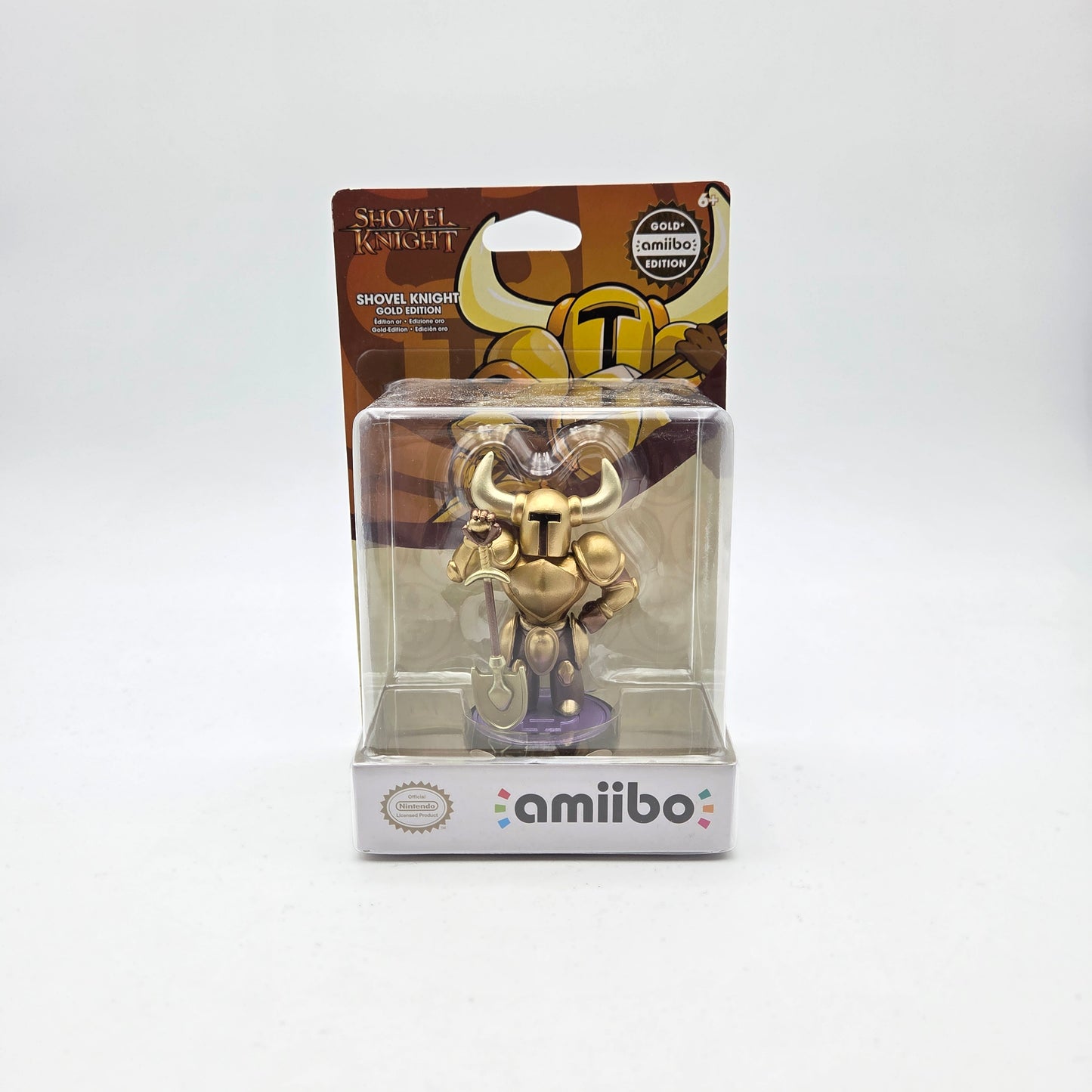 Amiibo Shovel Knight Gold Edition - Shovel Knight