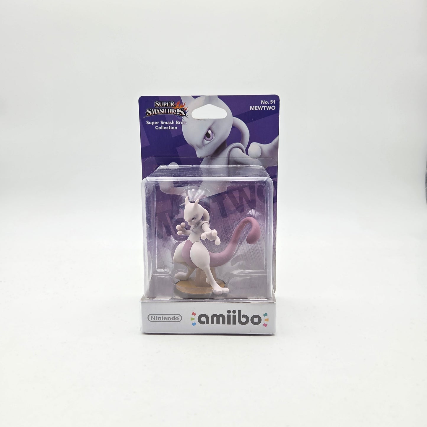 Amiibo Mewtwo - Super Smash Bros Collection