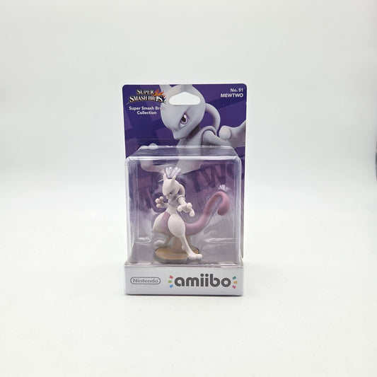 Amiibo Mewtwo - Super Smash Bros Collection