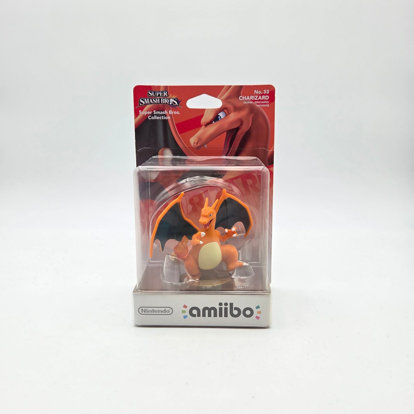 Amiibo Dracaufeu - Super Smash Bros Collection
