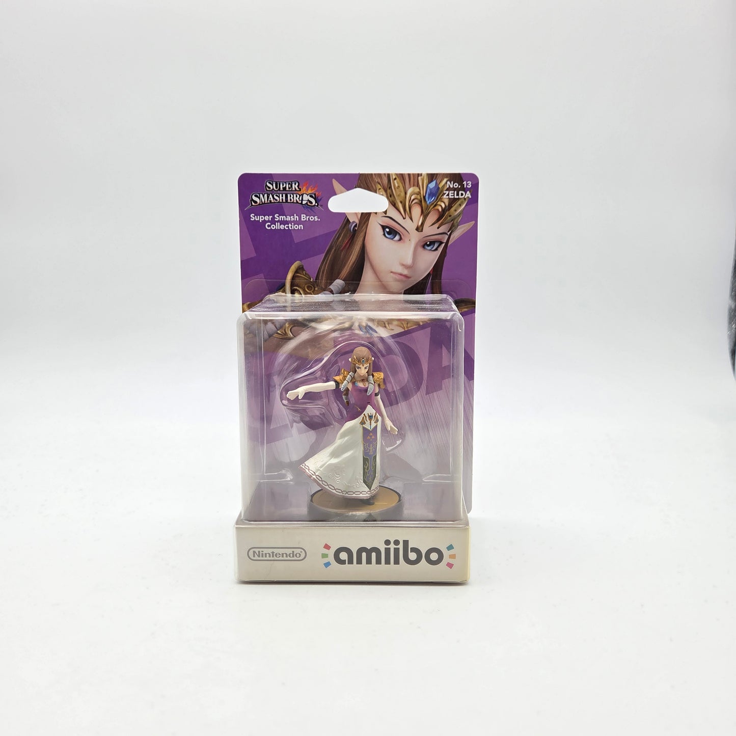 Amiibo Zelda - Super Smash Bros Collection