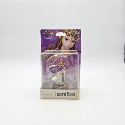 Amiibo Zelda - Super Smash Bros Collection
