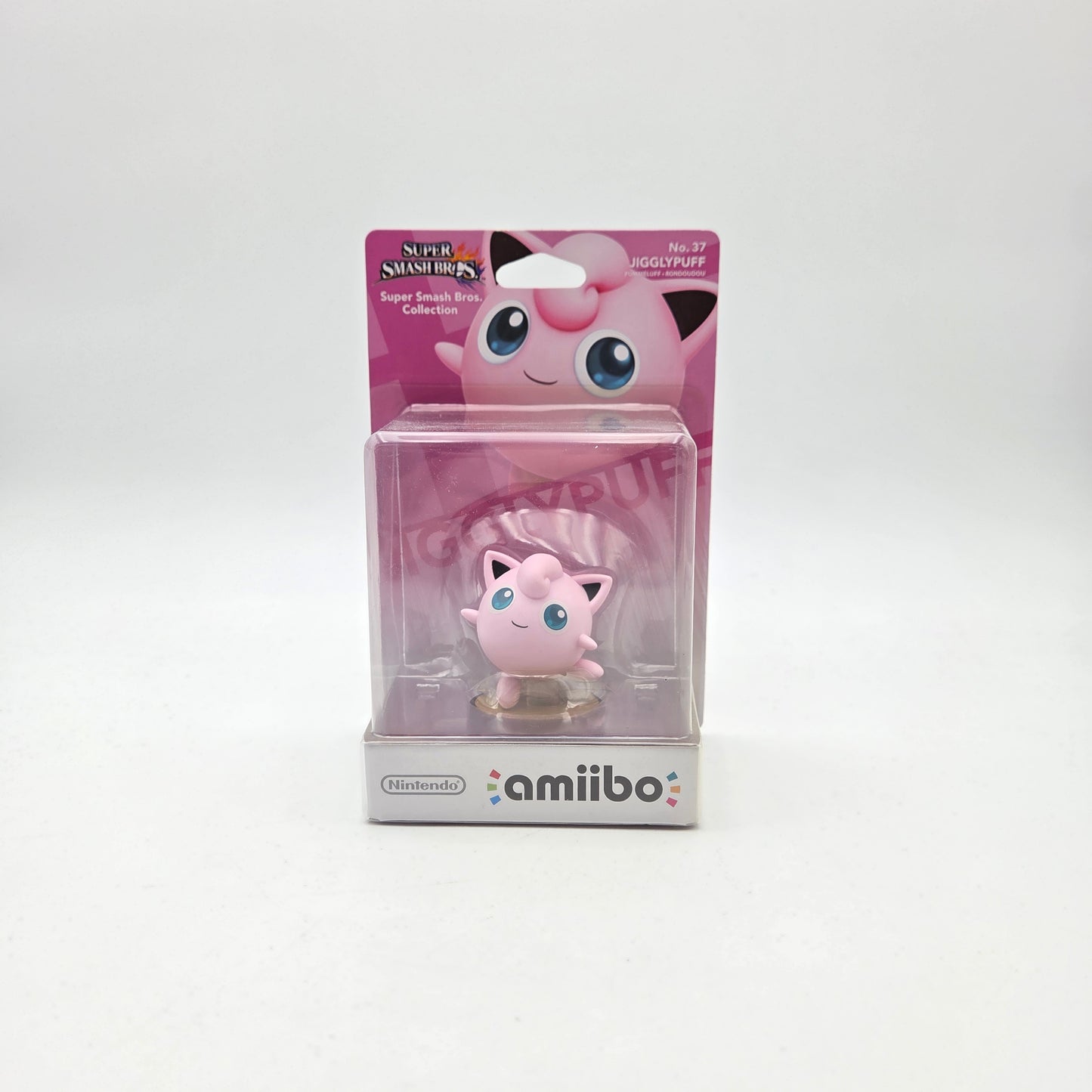 Amiibo Rondoudou - Super Smash Bros Collection