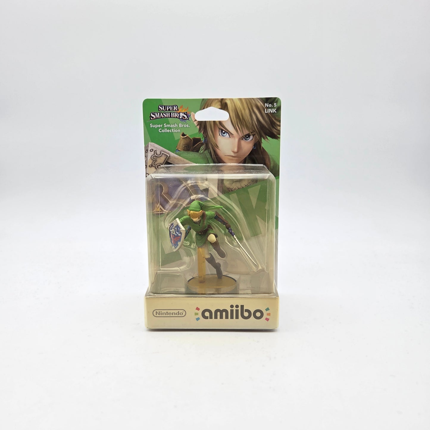 Amiibo Link - Super Smash Bros Collection