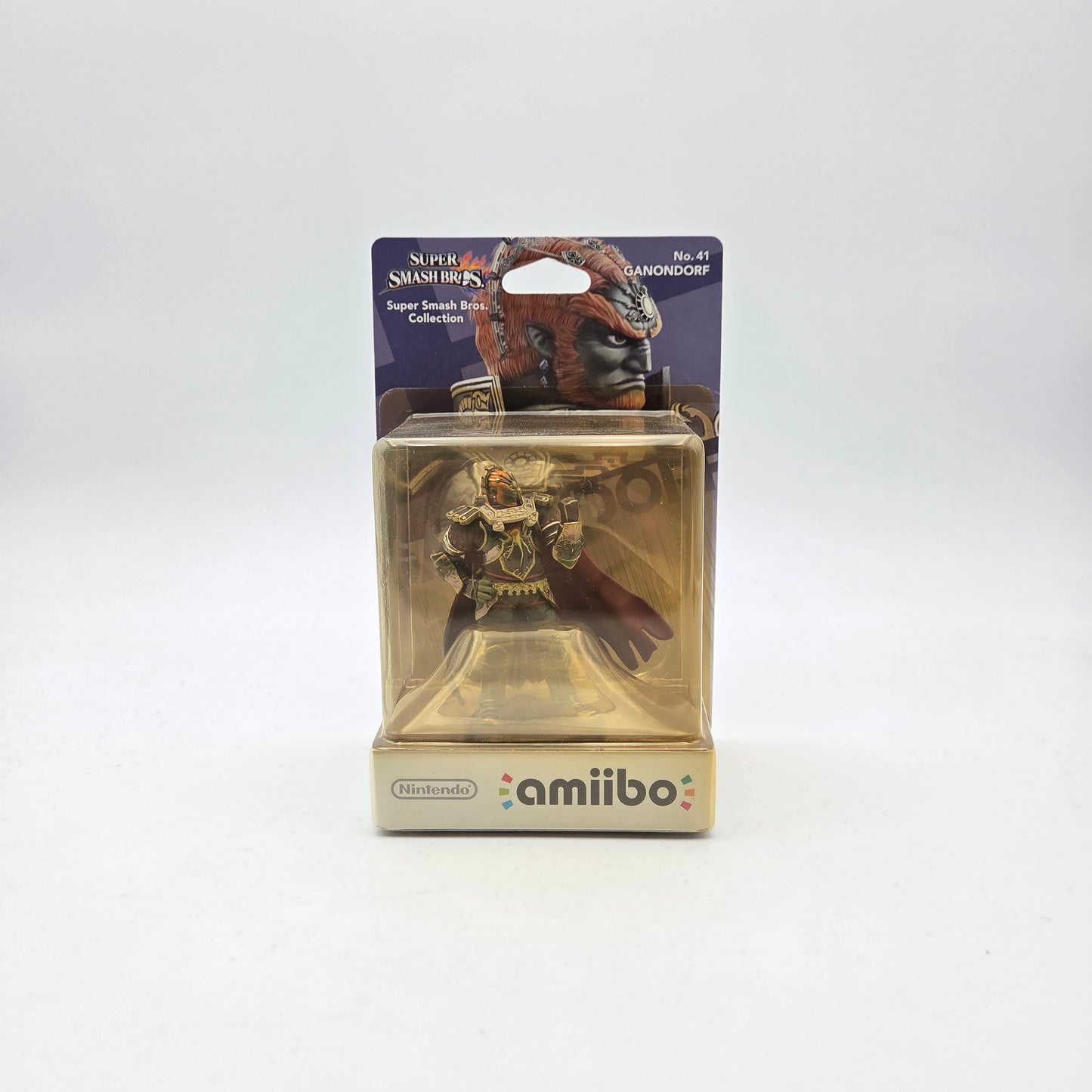 Amiibo Ganondorf - Super Smash Bros Collection
