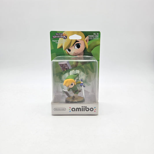 Amiibo Toon Link - Super Smash Bros Collection