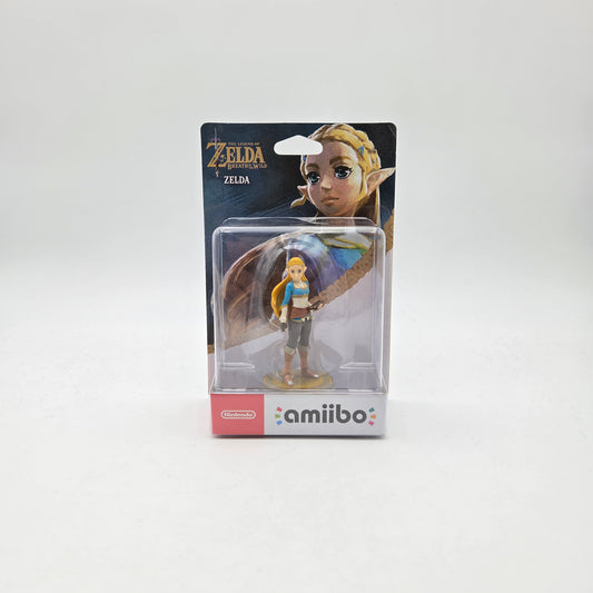 Amiibo Zelda - The legend of Zelda Breath of the Wild