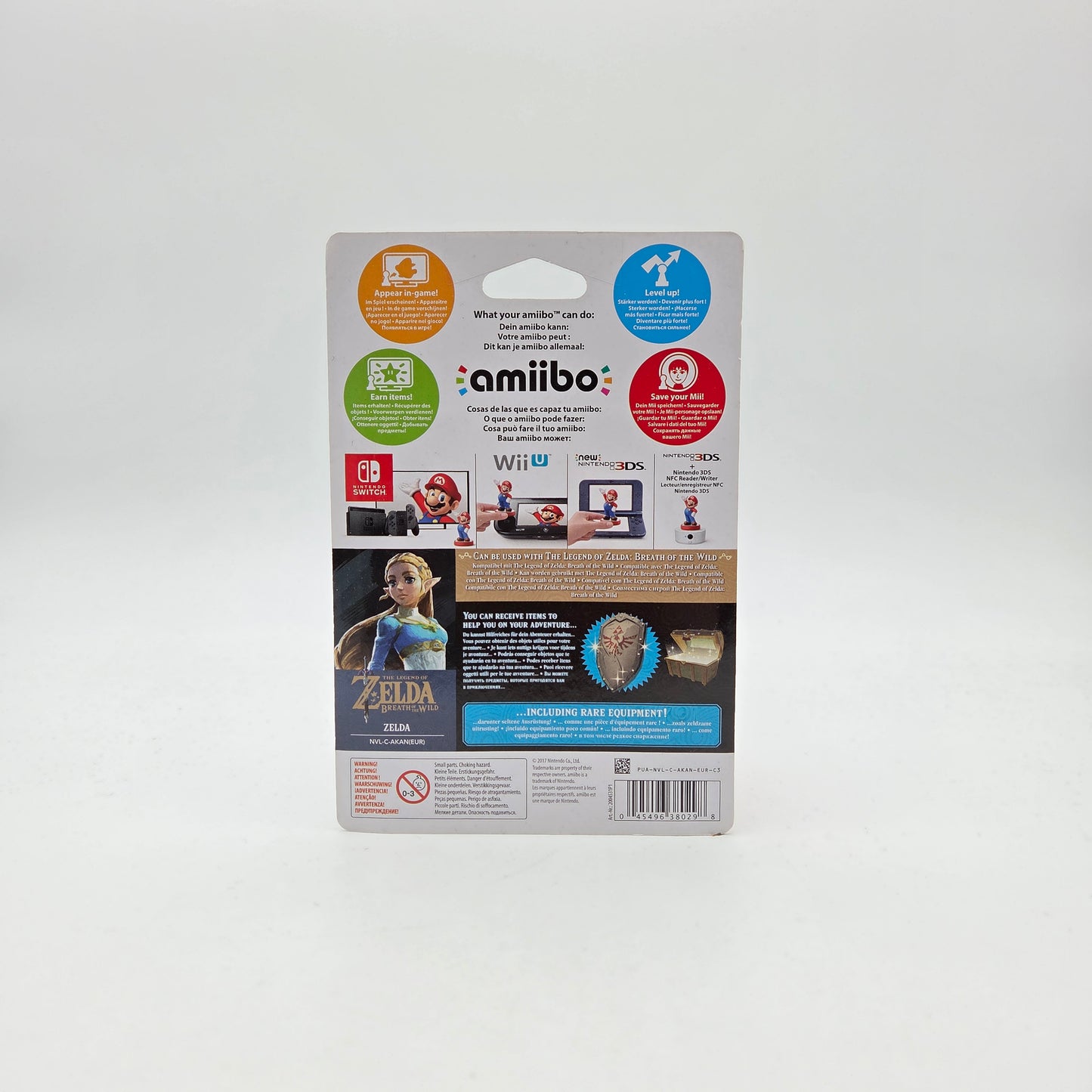 Amiibo Zelda - The legend of Zelda Breath of the Wild