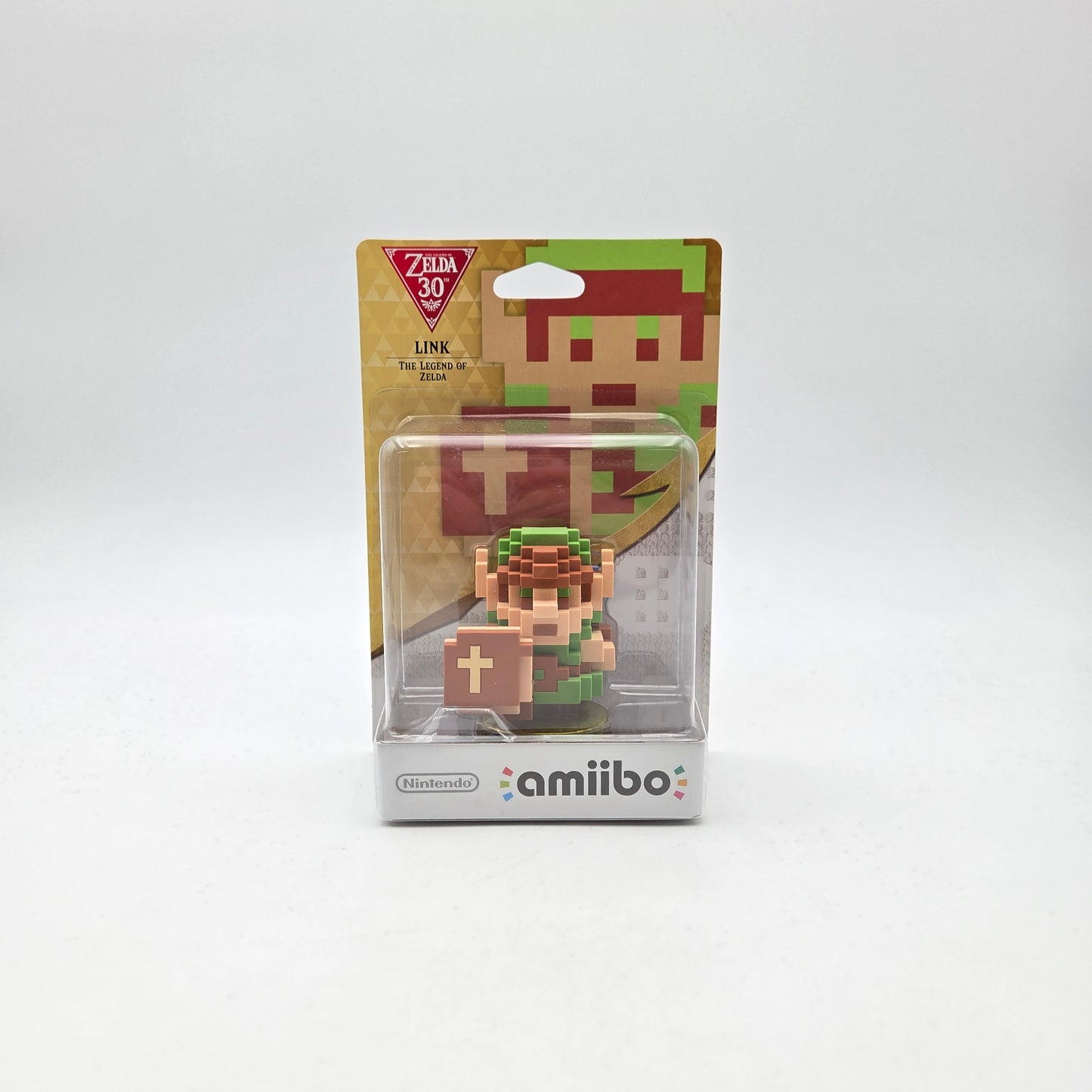 Amiibo 8Bit Link - The legend of Zelda 30Th Anniversary