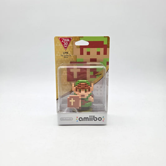 Amiibo 8Bit Link - The legend of Zelda 30Th Anniversary