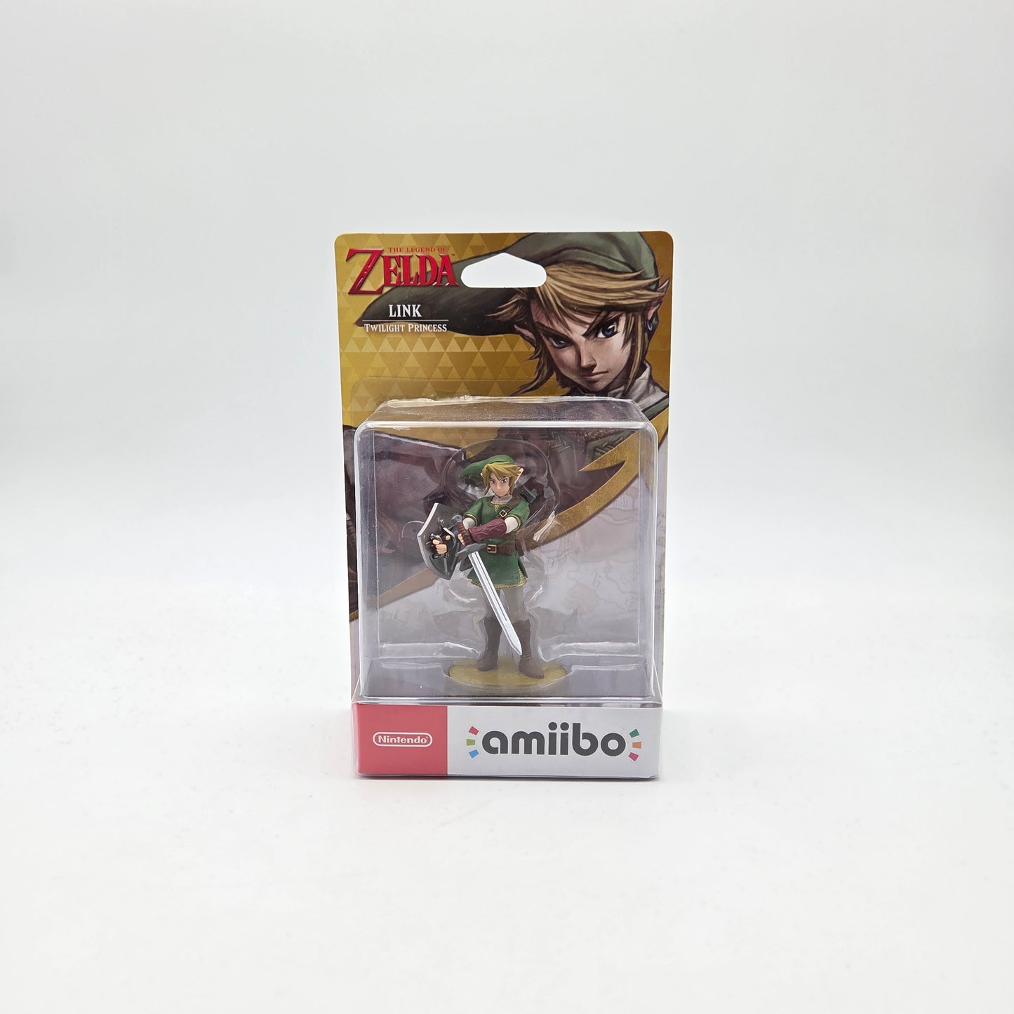 Amiibo Link - The legend of Zelda Twilight Princess