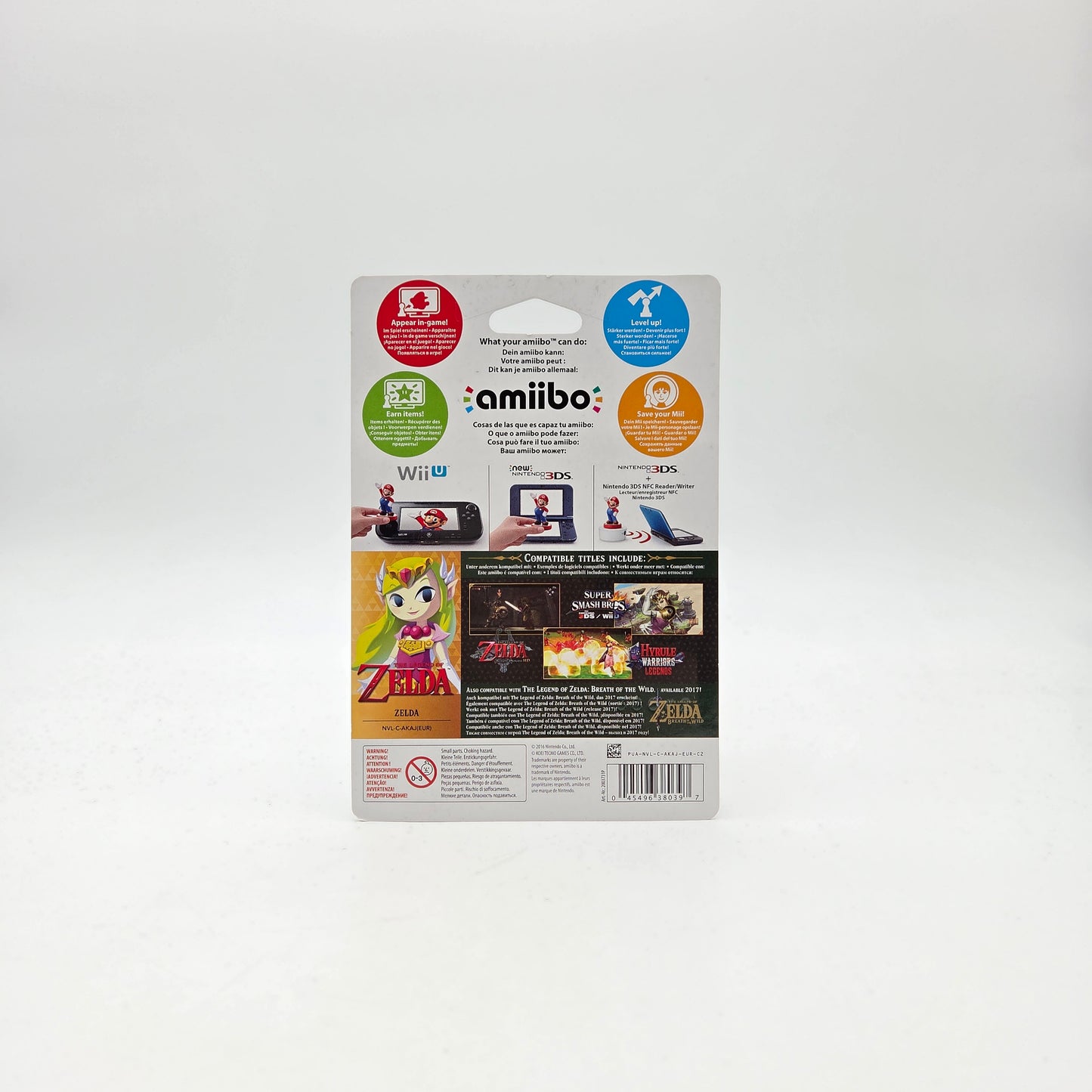 Amiibo Zelda - The legend of Zelda 30Th Anniversary