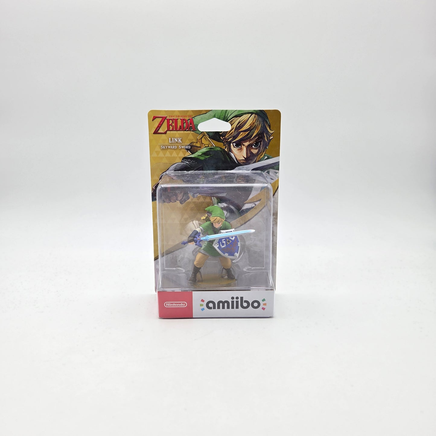 Amiibo Link - The legend of Zelda Skyward Sword