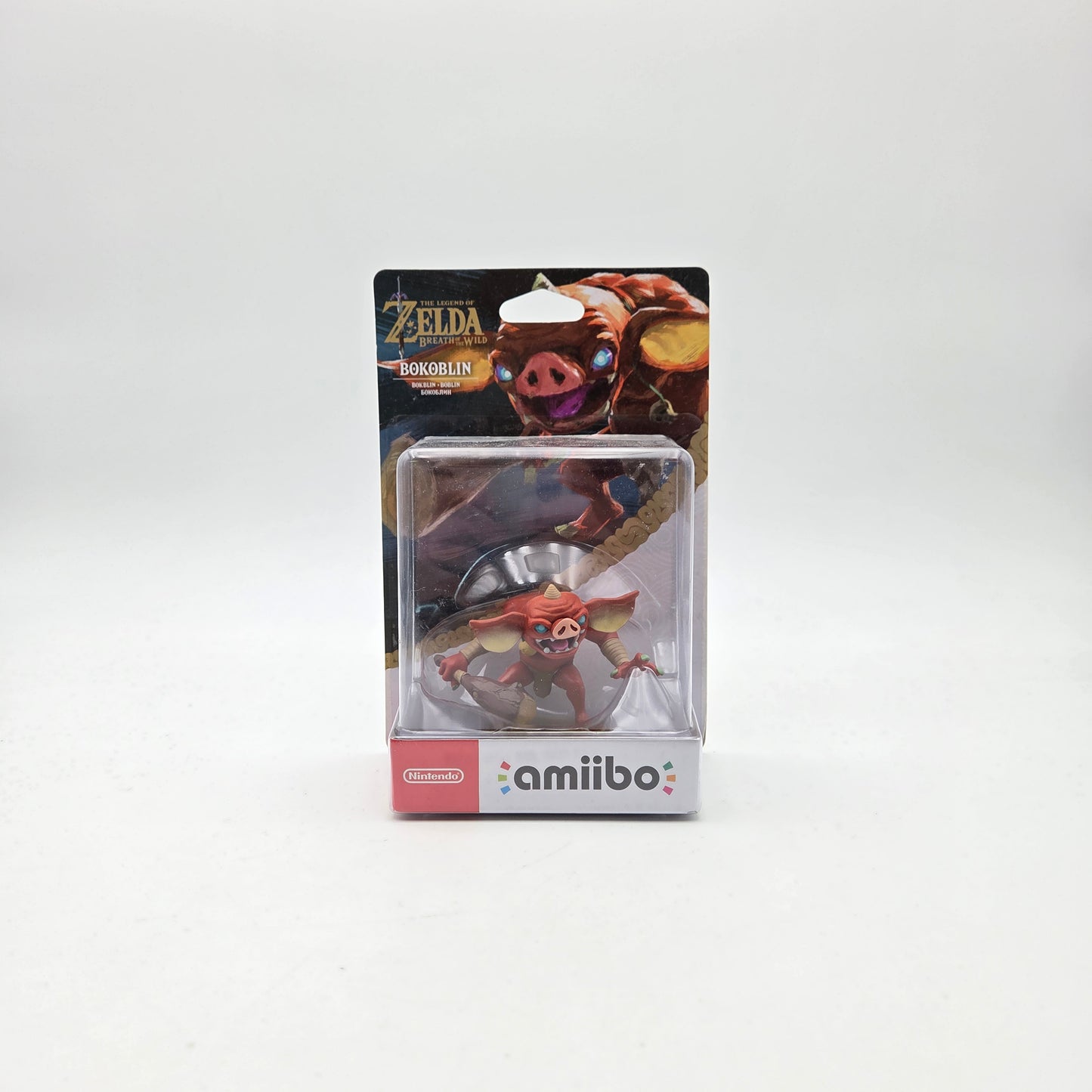 Amiibo Bokoblin - The legend of Zelda Breath of the Wild