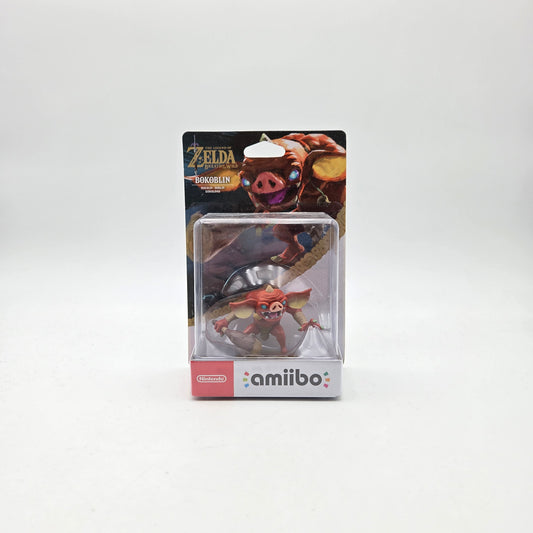Amiibo Bokoblin - The legend of Zelda Breath of the Wild