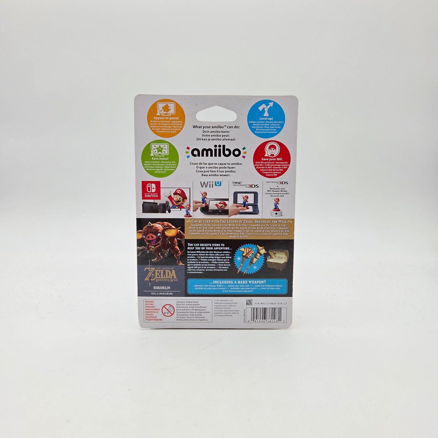 Amiibo Bokoblin - The legend of Zelda Breath of the Wild