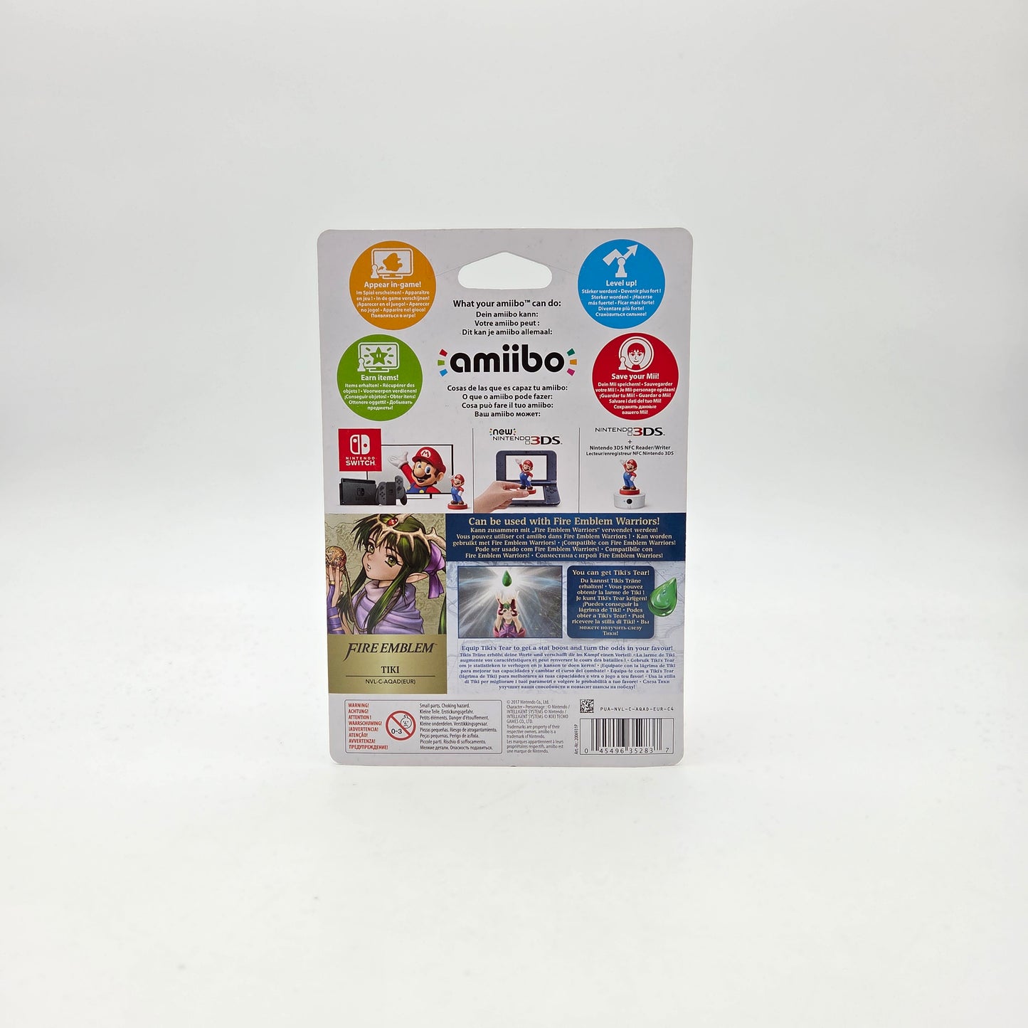 Amiibo Tiki - Fire Emblem