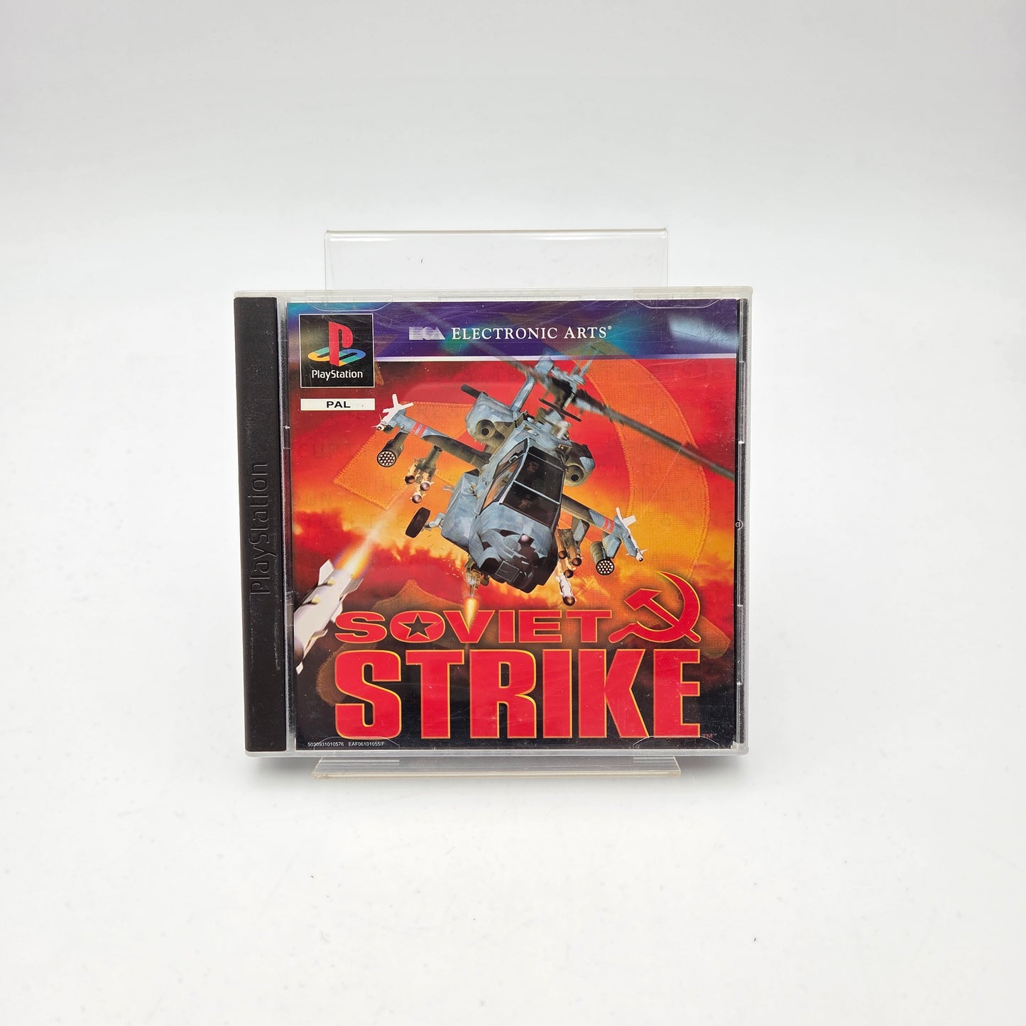 SOVIET STRIKE - PLAYSTATION 1