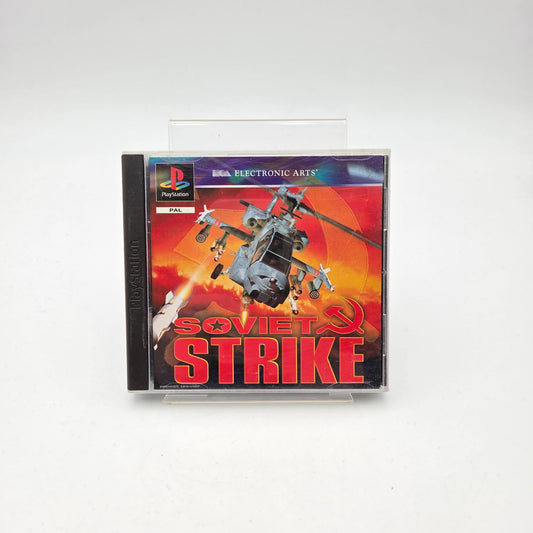 SOVIET STRIKE - PLAYSTATION 1