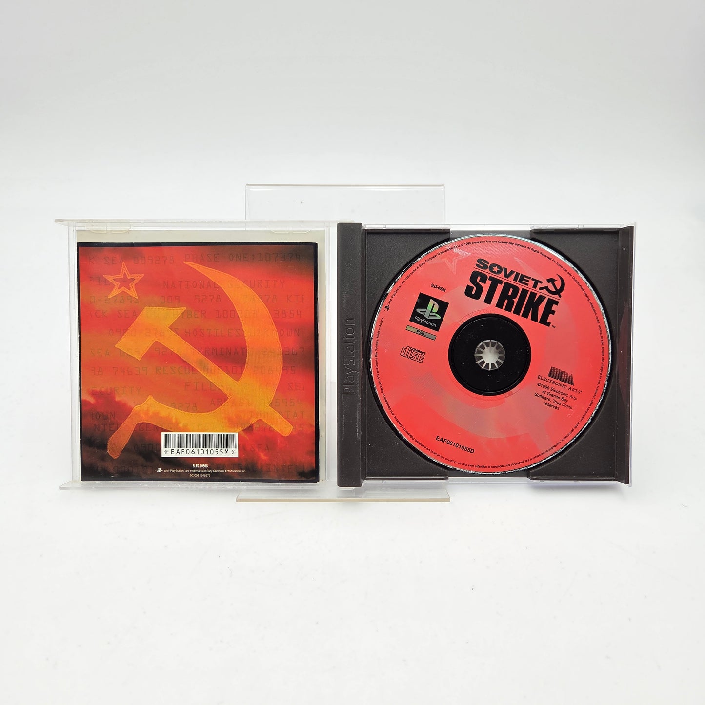SOVIET STRIKE - PLAYSTATION 1
