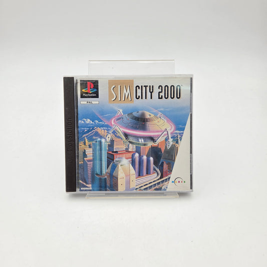 SIMCITY 2000 - PLAYSTATION 1