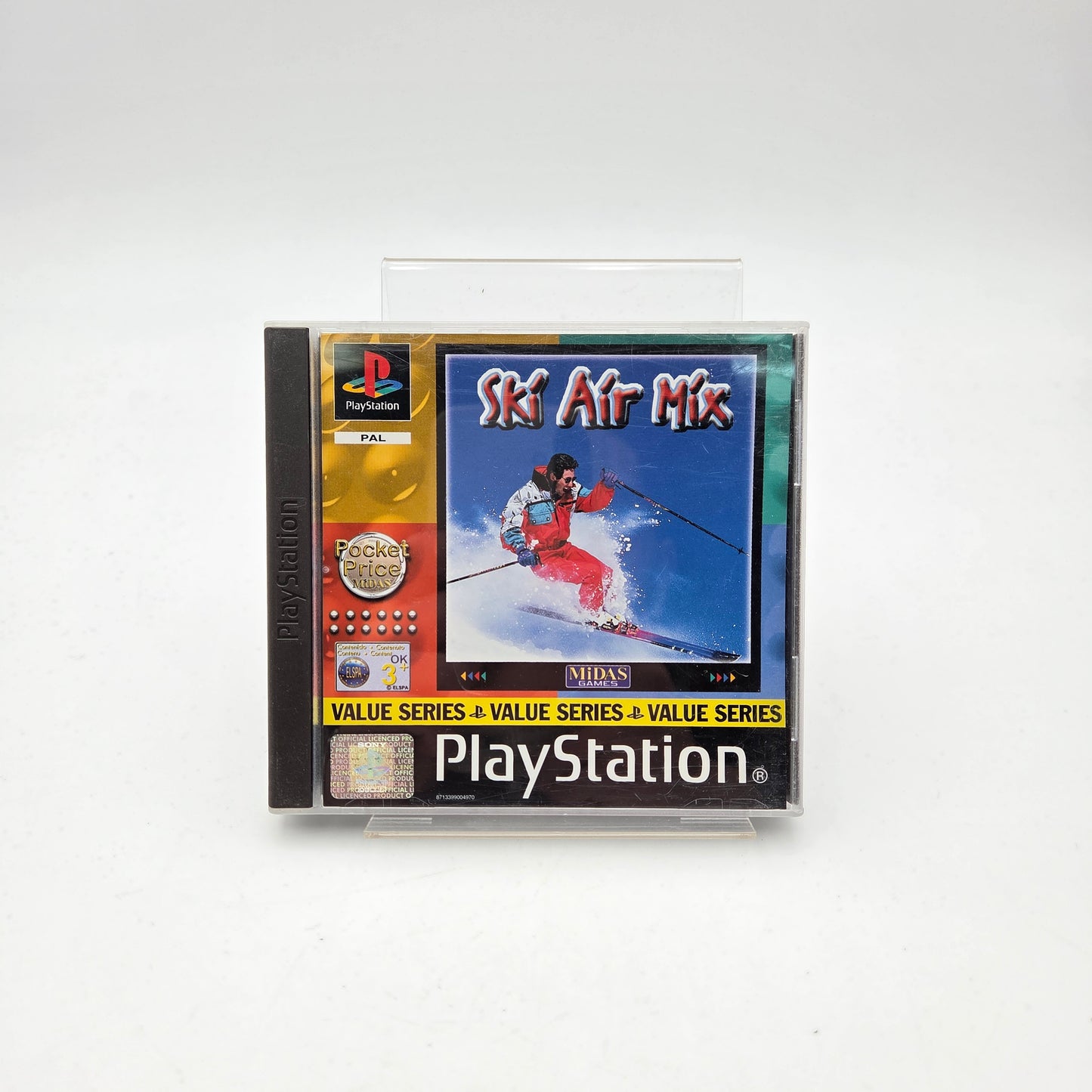 SKI AIR MIX - PLAYSTATION 1