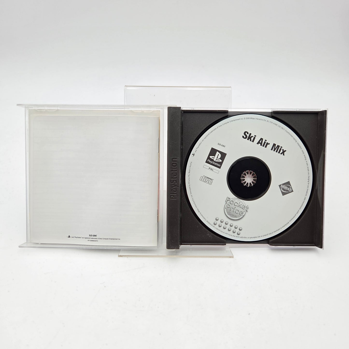 SKI AIR MIX - PLAYSTATION 1