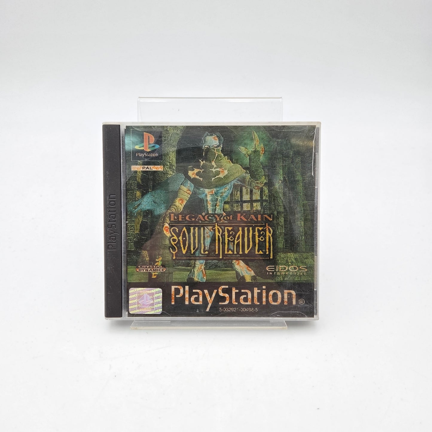 LEGACY OF KAIN SOUL REAVER - PLAYSTATION 1