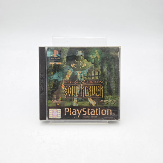 LEGACY OF KAIN SOUL REAVER - PLAYSTATION 1