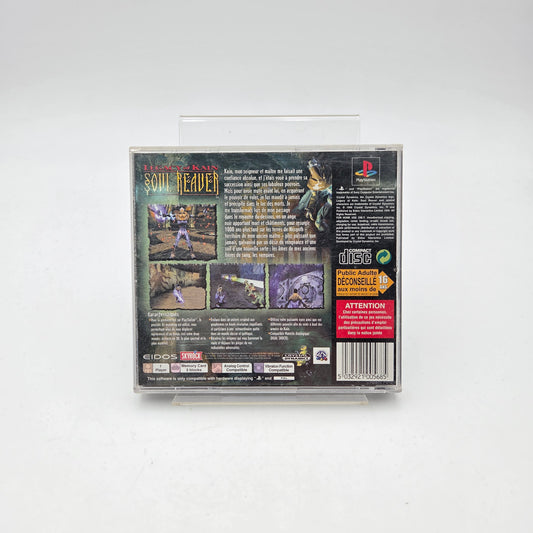 LEGACY OF KAIN SOUL REAVER - PLAYSTATION 1