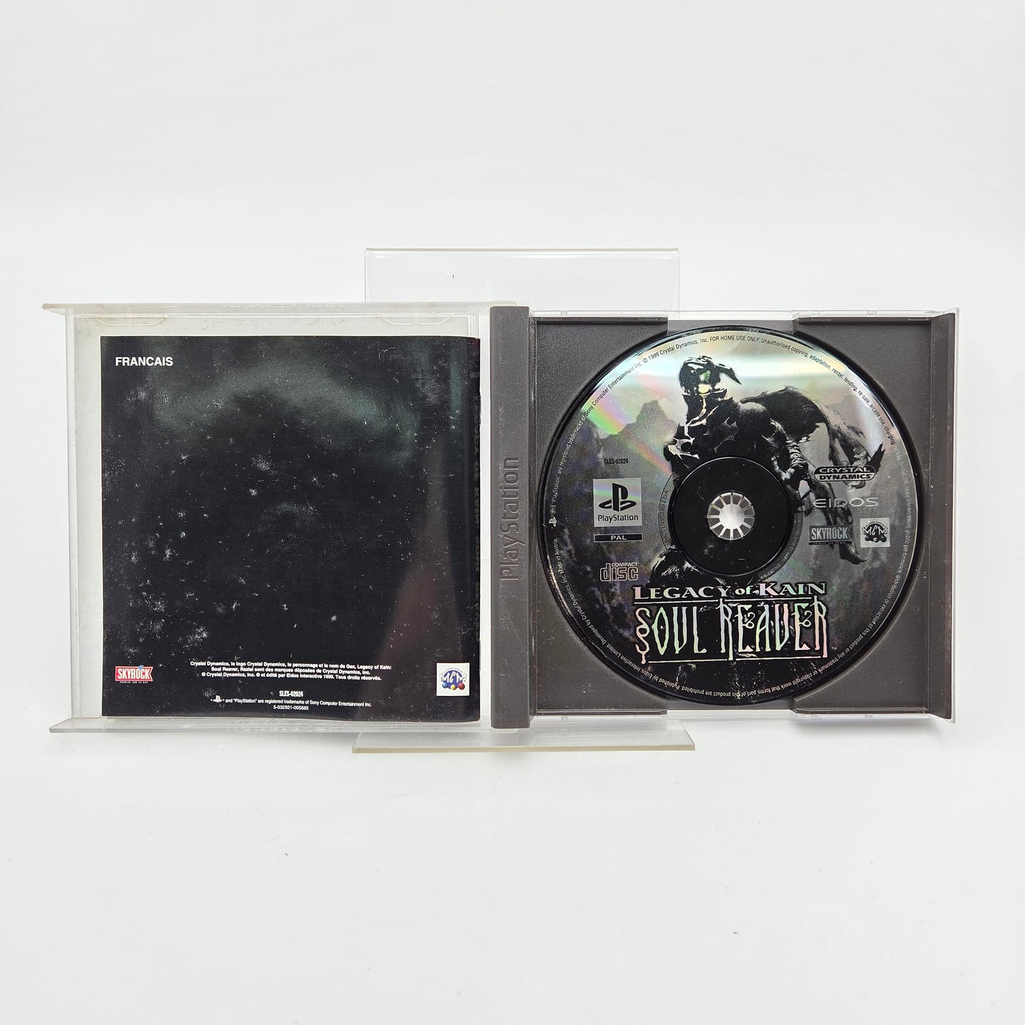 LEGACY OF KAIN SOUL REAVER - PLAYSTATION 1