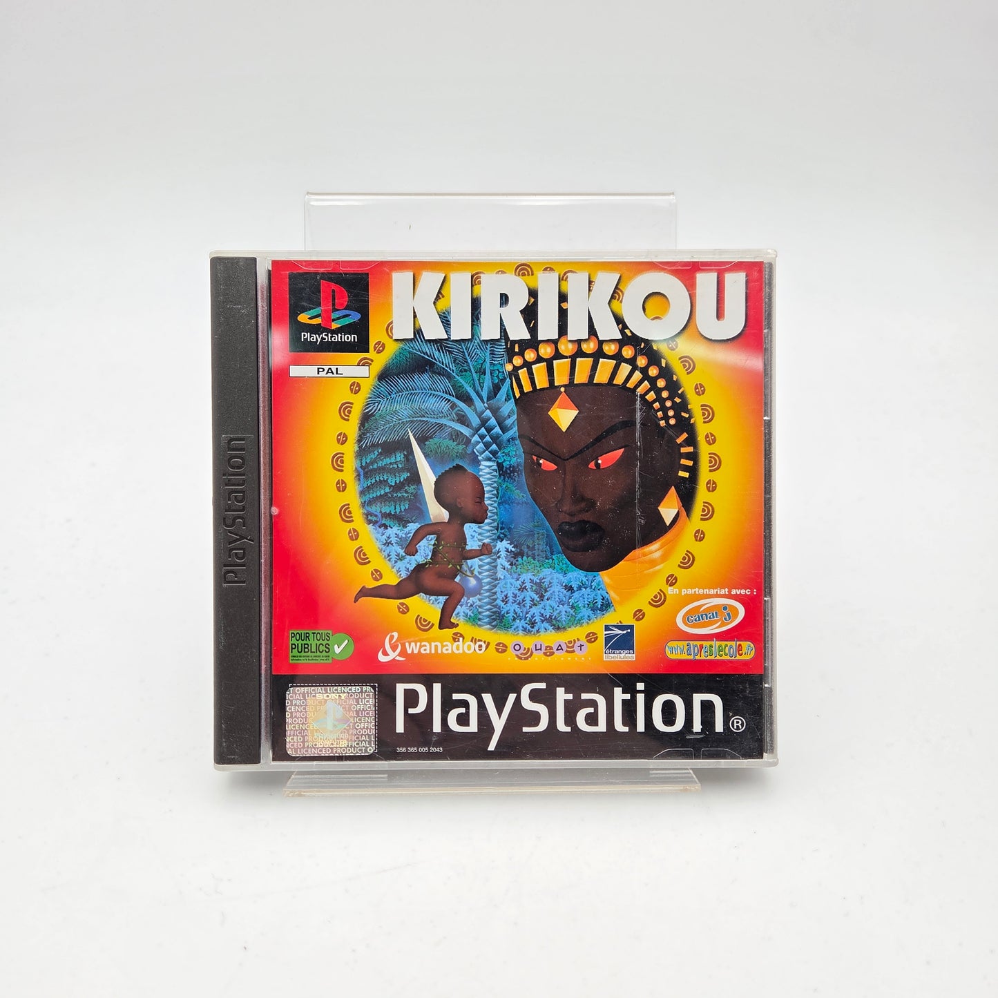 KIRIKOU - PLAYSTATION 1