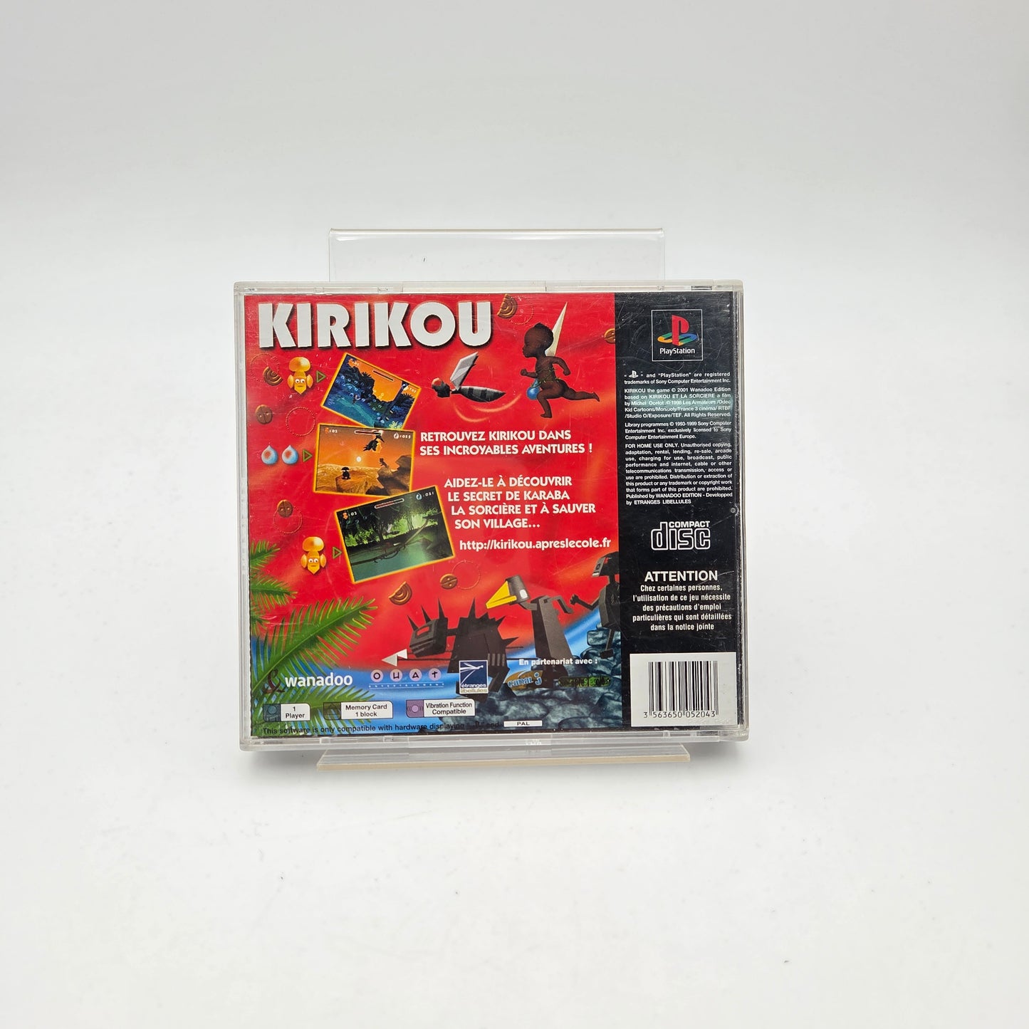 KIRIKOU - PLAYSTATION 1