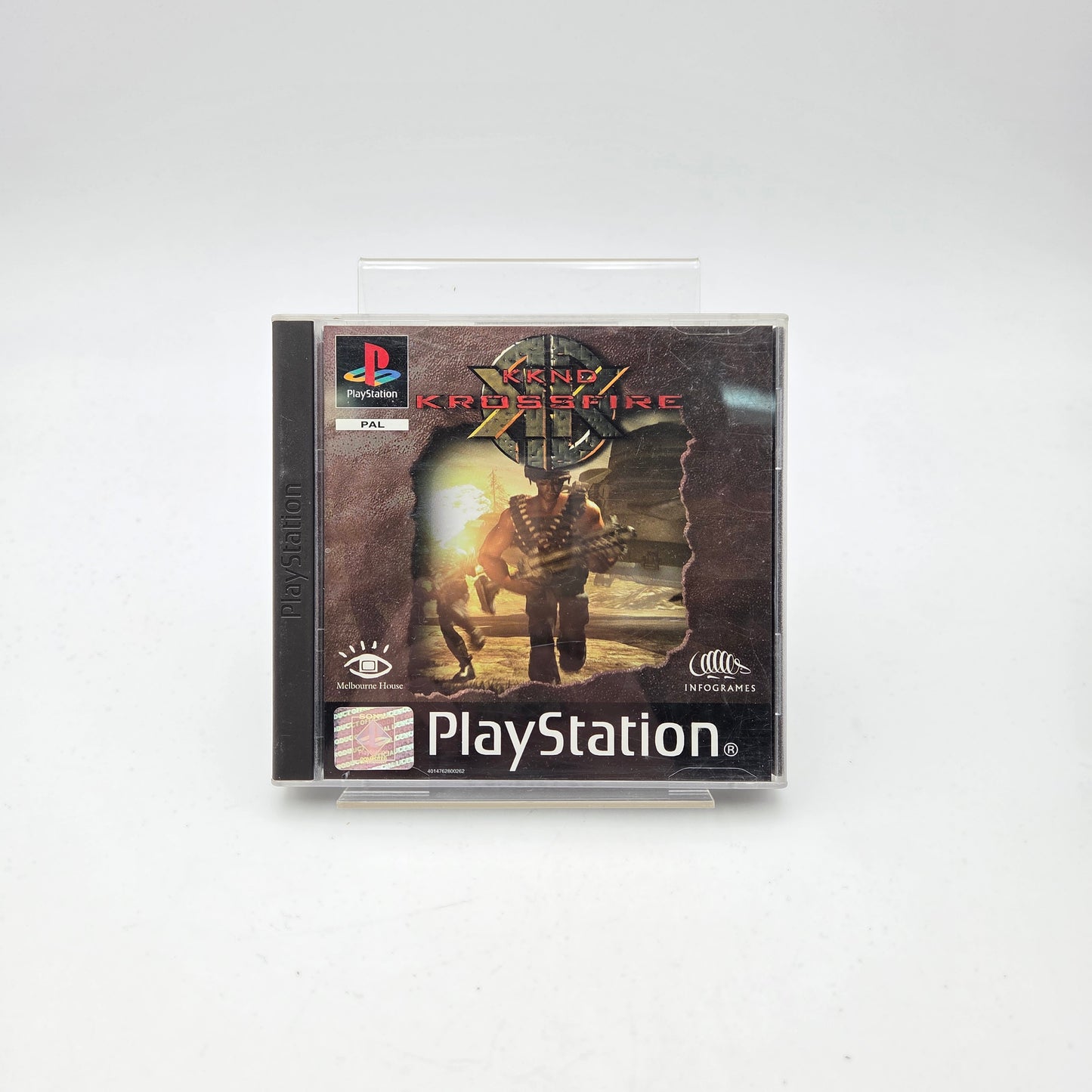 KKND KROSSFIRE - PLAYSTATION 1