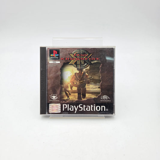 KKND KROSSFIRE - PLAYSTATION 1