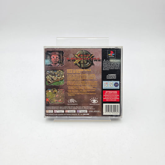 KKND KROSSFIRE - PLAYSTATION 1