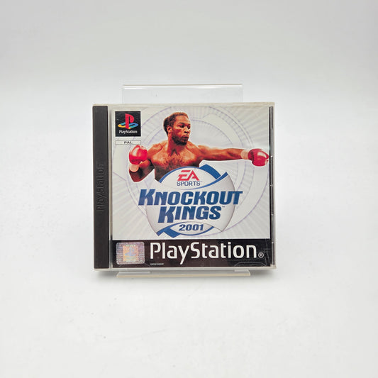 KNOCKOUT KINGS 2001 - PLAYSTATION 1