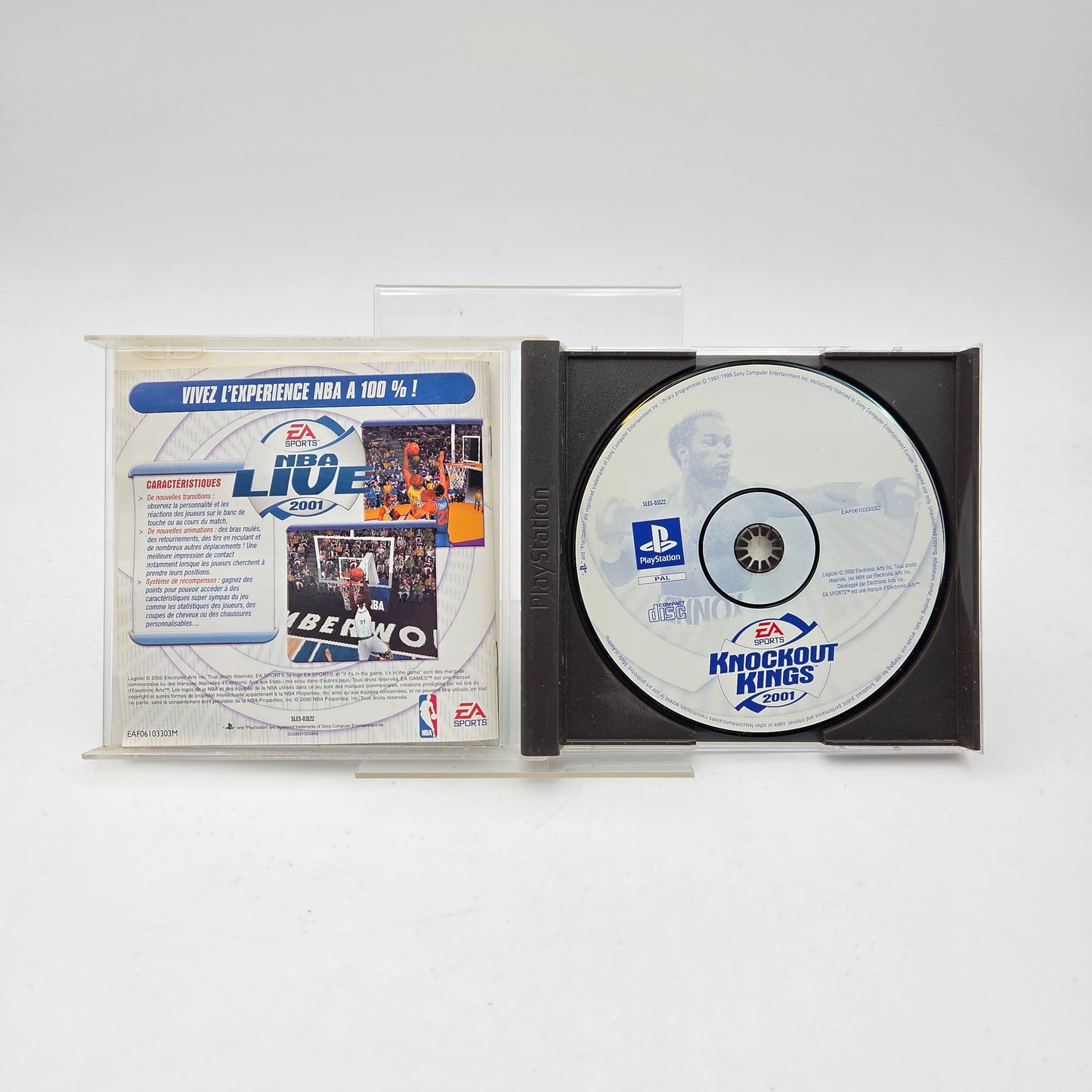 KNOCKOUT KINGS 2001 - PLAYSTATION 1