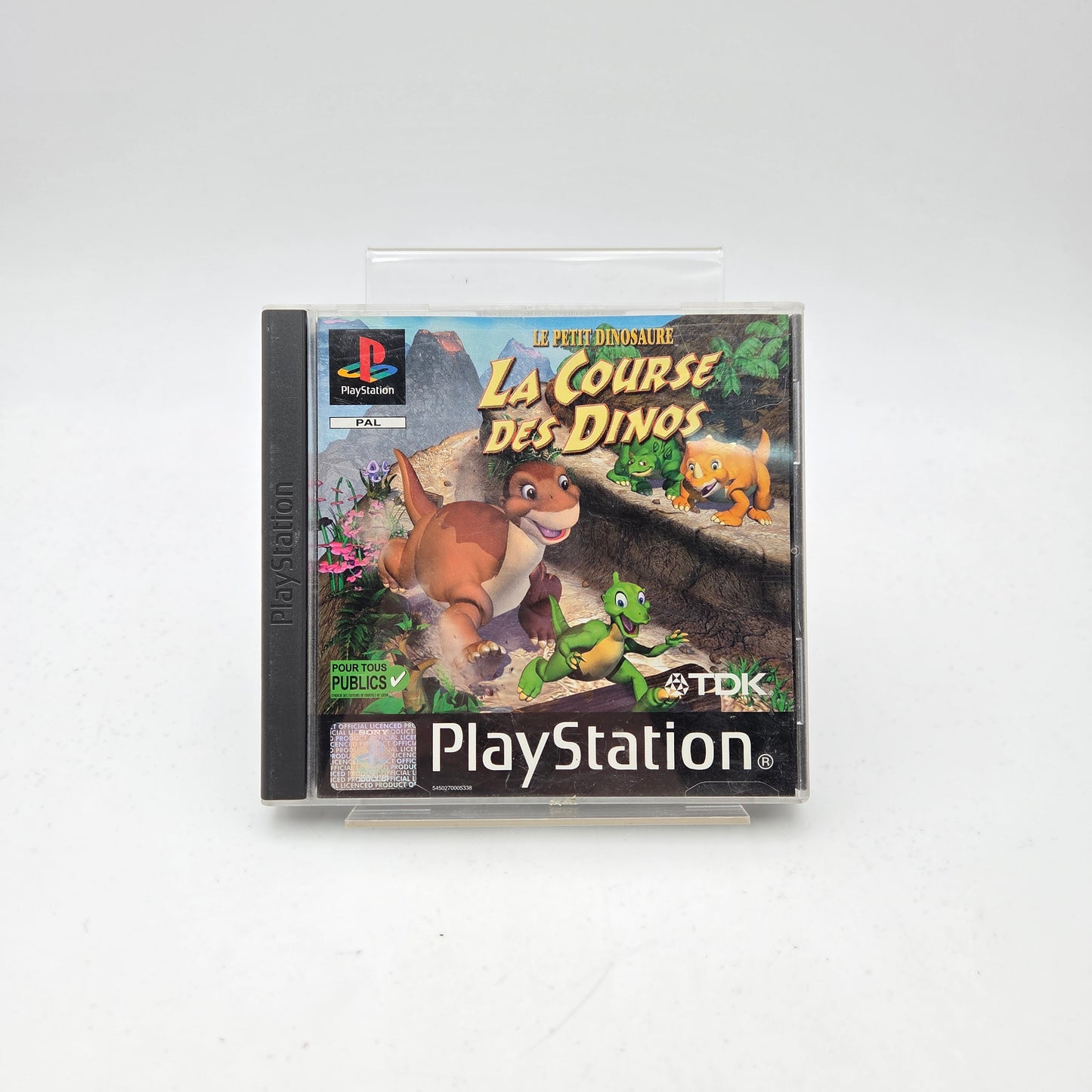 LA COURSE DES DINOS - PLAYSTATION 1