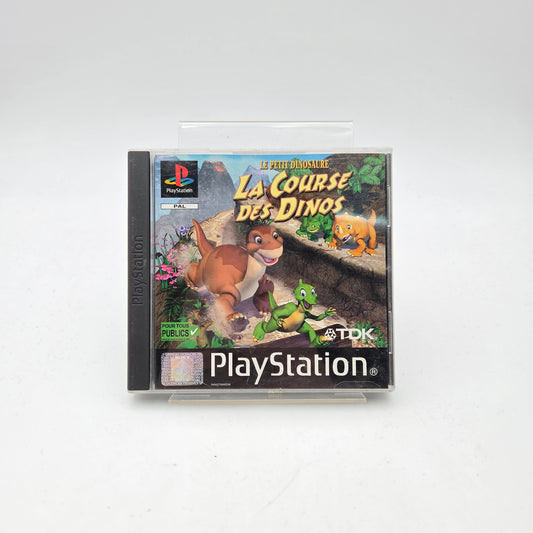 LA COURSE DES DINOS - PLAYSTATION 1