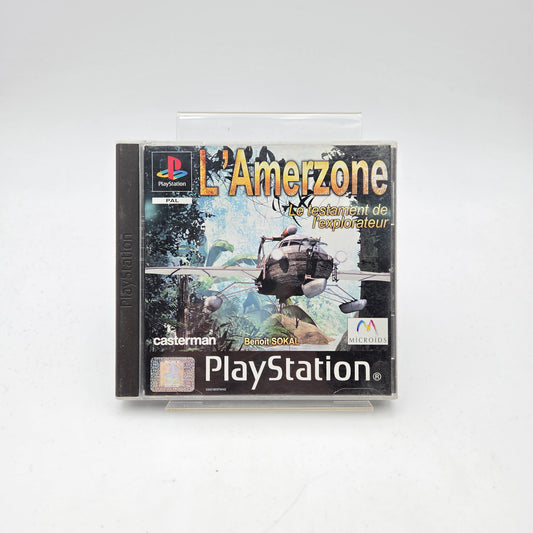 L’AMERZONE - PLAYSTATION 1