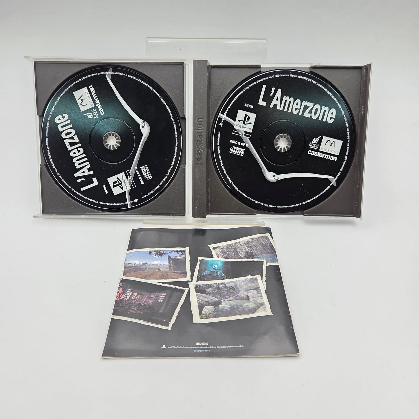 L’AMERZONE - PLAYSTATION 1