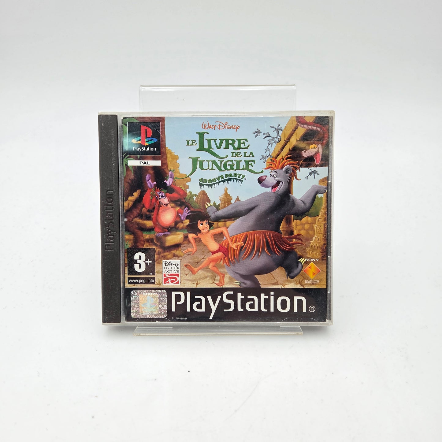 LE LIVRE DE LA JUNGLE GROOVE PARTY - PLAYSTATION 1