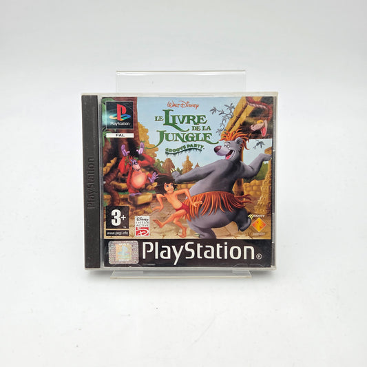LE LIVRE DE LA JUNGLE GROOVE PARTY - PLAYSTATION 1